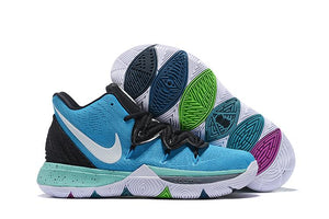 Kyrie 5 Blue Black Basketball Shoes Sale Size US 7,8,8.5,9.5,10,11,12