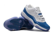 Load image into Gallery viewer, Nike Air Jordan 11 Retro Low UNC White University Blue Basketball Men Size US 7 - 13
