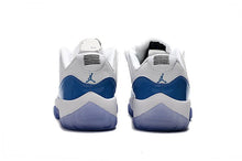 Load image into Gallery viewer, Nike Air Jordan 11 Retro Low UNC White University Blue Basketball Men Size US 7 - 13