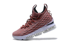 Load image into Gallery viewer, Nike Lebron XV 15 Wine Pink Men Shoes Sale Size US7,8,8.5,9,10,11,12