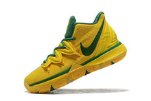 Load image into Gallery viewer, Kyrie 5 Yellow Green Basketball Shoes Men Sale Size US 7,8,8.5,9.5,10,11,12