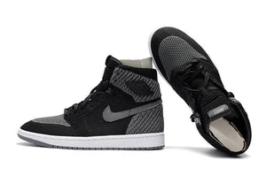 Nike Air Jordan 1 High Retro Flyknit Shadow Shoes Basketball Men Size US 7 - 13