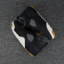 Load image into Gallery viewer, Nike Air Jordan 4 Retro Levis Black Basketball Men Size US 7 - 13