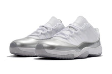 Load image into Gallery viewer, Nike Air Jordan 11 Retro Low White Metallic Silver Basketball Men Size US 7 - 13