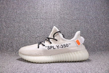 Load image into Gallery viewer, OFFWHITE x Adidas YEEZY BOOST 350 V2 &#39;White Cream&#39; Shoes Men Women Sneaker Sale All Size US 7-11