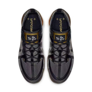 Nike Air Vapormax 2019 'Black Gold' Shoes Sneakers Men Women Sale Size US 7, 8, 8.5, 9, 10, 11