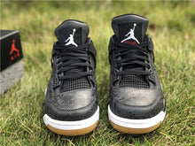 Load image into Gallery viewer, Nike Air Jordan 4 SE Retro Black White Light Gum Brown White Black  Men Shoes Sale Size US 7, 8, 8.5, 9, 10, 11, 12, 13