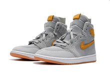 Load image into Gallery viewer, Nike Air Jordan 1 High Retro Flyknit Grey Orange Shoes Basketball Men Size US 7 - 13