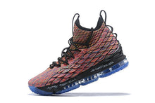 Load image into Gallery viewer, Nike Lebron XV 15 Black Rainbow Blue Men Shoes Sale Size US7,8,8.5,9,10,11,12