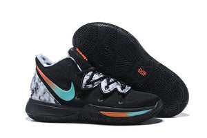 Nike Kyrie 5 Black Camo Men Basketball Shoes Sale Size US 7,8,8.5,9.5,10,11,12