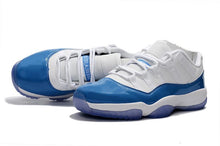 Load image into Gallery viewer, Nike Air Jordan 11 Retro Low UNC White University Blue Basketball Men Size US 7 - 13
