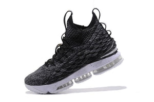Nike Lebron XV 15 "Ashes" Grey White Men Shoes Sale Size US7,8,8.5,9,10,11,12
