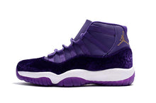Load image into Gallery viewer, Nike Air Jordan 11 PRM Velvet Heiress Royal Purple Basketball Men Size US 7 - 13