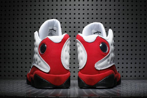 Nike Air Jordan Men 13 Chicago White/Black/Red Basketball Men Size US 7 - 13