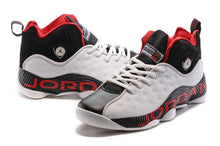 Load image into Gallery viewer, Nike Air Jordan Jumpman Team II White/Red/Black Shoes Basketball Men Size US 7 - 13
