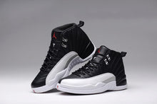 Load image into Gallery viewer, Nike Air Jordan 12 Retro &#39;Playoff&#39; 2004 Black White Shoes Basketball Men Sale Size US 7 - 13