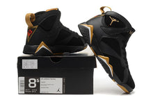Load image into Gallery viewer, Nike Air Jordan 7 Black Gold Shoes Basketball Men Size US 7 - 13