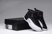 Load image into Gallery viewer, Nike Air Jordan 12 Retro &#39;Playoff&#39; 2004 Black White Shoes Basketball Men Sale Size US 7 - 13