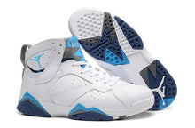 Load image into Gallery viewer, Nike Air Jordan 7 Retro White Blue Shoes Basketball Men Size US 7 - 13