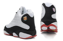 Load image into Gallery viewer, Nike Air Jordan Men 13 Retro Black/White/Red Basketball Men Size US 7 - 13