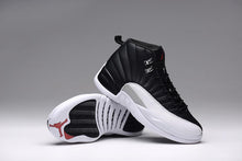 Load image into Gallery viewer, Nike Air Jordan 12 Retro &#39;Playoff&#39; 2004 Black White Shoes Basketball Men Sale Size US 7 - 13