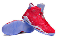 Load image into Gallery viewer, Nike Air Jordan 6 Retro Slam Dunk Red Shoes Sale Size US 7, 8, 8.5, 9, 10, 11, 12, 13