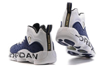 Load image into Gallery viewer, Nike Air Jordan Jumpman Team II White/Navy/Black Shoes Basketball Men Size US 7 - 13