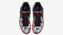 Load image into Gallery viewer, Nike Air Jordan 4 Tatoos Black White Red Basketball Men Size US 7 - 13