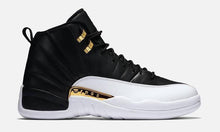 Load image into Gallery viewer, Nike Air Jordan 12 Retro &#39;Wings&#39; Black White Gold Shoes Basketball Men Sale Size US 7 - 13