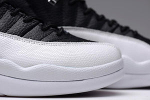 Nike Air Jordan 12 Retro 'Playoff' 2004 Black White Shoes Basketball Men Sale Size US 7 - 13