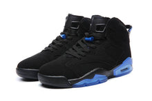 Load image into Gallery viewer, Nike Air Jordan 6 Retro Black Blue Men Shoes Sale Size US 7, 8, 8.5, 9, 10, 11, 12, 13
