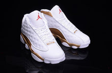 Load image into Gallery viewer, Nike Air Jordan Men 13 Retro White/Gold Basketball Men Size US 7 - 13