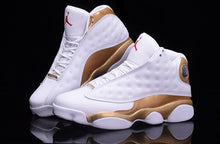 Load image into Gallery viewer, Nike Air Jordan Men 13 Retro White/Gold Basketball Men Size US 7 - 13