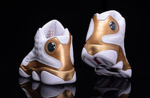 Load image into Gallery viewer, Nike Air Jordan Men 13 Retro White/Gold Basketball Men Size US 7 - 13