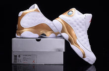Load image into Gallery viewer, Nike Air Jordan Men 13 Retro White/Gold Basketball Men Size US 7 - 13