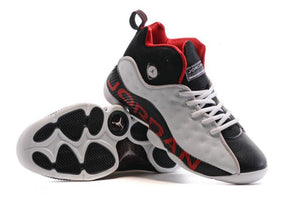 Nike Air Jordan Jumpman Team II White/Red/Black Shoes Basketball Men Size US 7 - 13