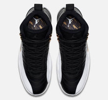 Load image into Gallery viewer, Nike Air Jordan 12 Retro &#39;Wings&#39; Black White Gold Shoes Basketball Men Sale Size US 7 - 13