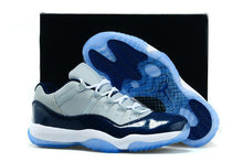 Load image into Gallery viewer, Nike Air Jordan 11 Retro Low Georgetown Grey Navi White  Men Shoes Sale Size US 7, 8, 8.5, 9, 10, 11, 12, 13