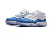 Load image into Gallery viewer, Nike Air Jordan 11 Retro Low UNC White University Blue Basketball Men Size US 7 - 13