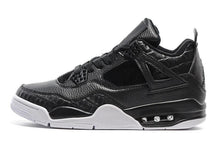 Load image into Gallery viewer, Nike Air Jordan 4 Retro Black White Basketball Men Size US 7 - 13
