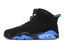 Load image into Gallery viewer, Nike Air Jordan 6 Retro Black Blue Men Shoes Sale Size US 7, 8, 8.5, 9, 10, 11, 12, 13