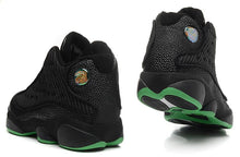 Load image into Gallery viewer, Nike Air Jordan Men 13 Retro Black/Green Men Size US 7 - 13