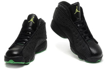 Load image into Gallery viewer, Nike Air Jordan Men 13 Retro Black/Green Men Size US 7 - 13