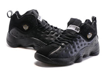 Load image into Gallery viewer, Nike Air Jordan Jumpman Team II All Black Shoes Basketball Men Size US 7 - 13