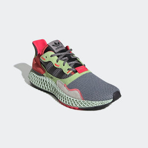 Adidas ZX 4000 Futurecraft 4D 'Grey Yellow' Shoes Men Women Sneaker Sale All Size US 7-11