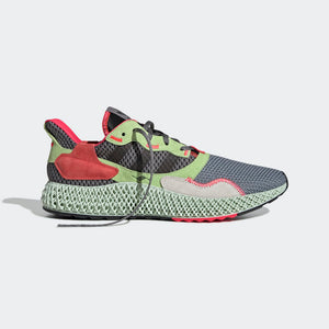 Adidas ZX 4000 Futurecraft 4D 'Grey Yellow' Shoes Men Women Sneaker Sale All Size US 7-11