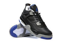 Load image into Gallery viewer, Nike Air Jordan 4 Retro Black White Grey Basketball Men Size US 7 - 13