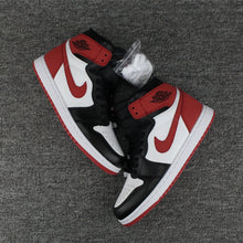 Load image into Gallery viewer, Nike Air Jordan 1 High Retro OF 6 Ring Whie Black Red Shoes Basketball Men Size US 7 - 13