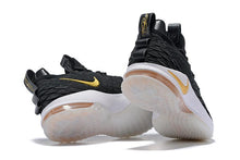 Load image into Gallery viewer, Nike Lebron XV 15 Low EP Black White Gold Men Shoes Sale Size US7,8,8.5,9,10,11,12