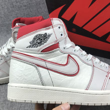 Load image into Gallery viewer, Nike Air Jordan 1 High Retro OG White Red Shoes Basketball Men Size US 7 - 13